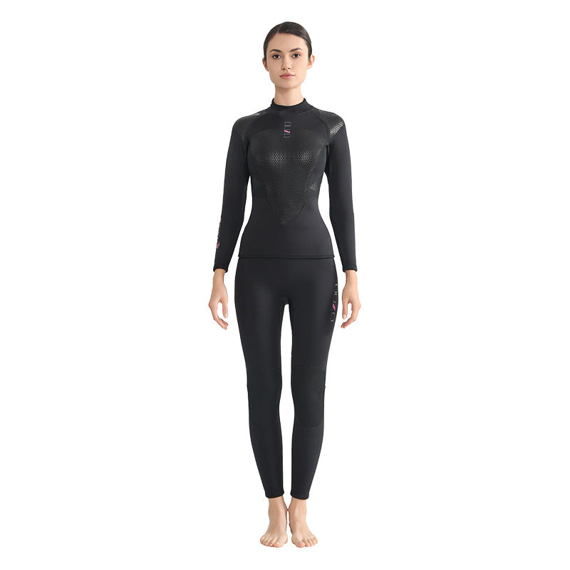 Ladies and Men's Two Piece Full Body Dive Skin