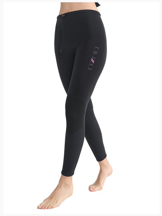 Ladies and Men's Two Piece Full Body Dive Skin