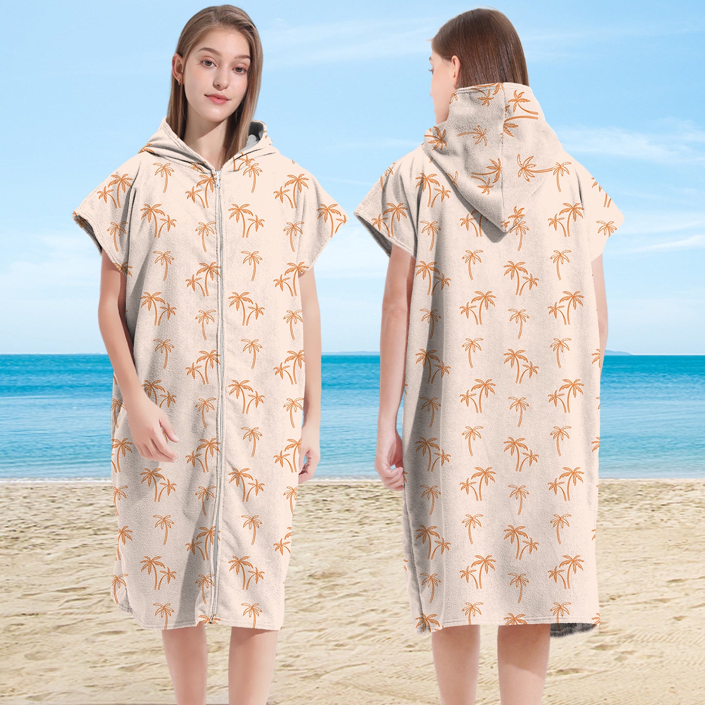 Hooded Microfiber Changing Towel
