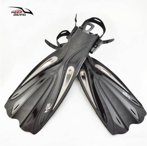 Premium Strap-On Long Diving Fins