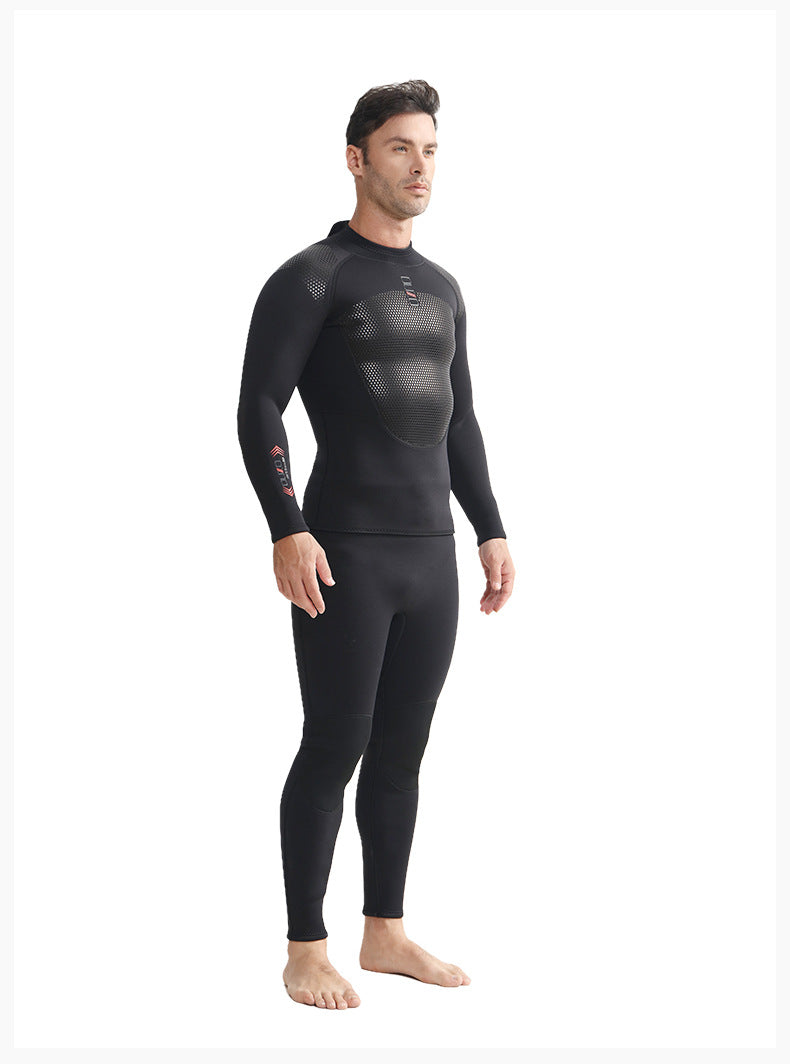 Ladies and Men's Two Piece Full Body Dive Skin
