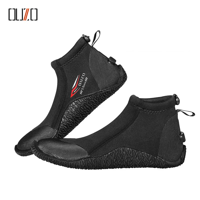 3mm Short Wet Boots