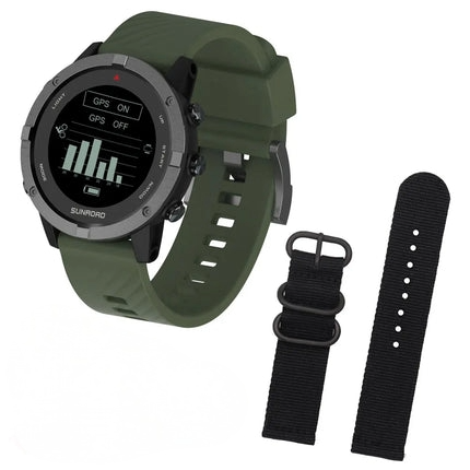 Sunroad GPS Sports Watch