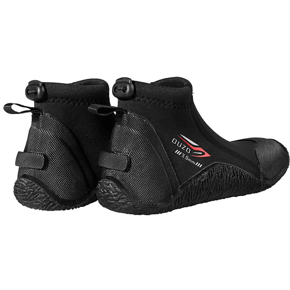 3mm Short Wet Boots