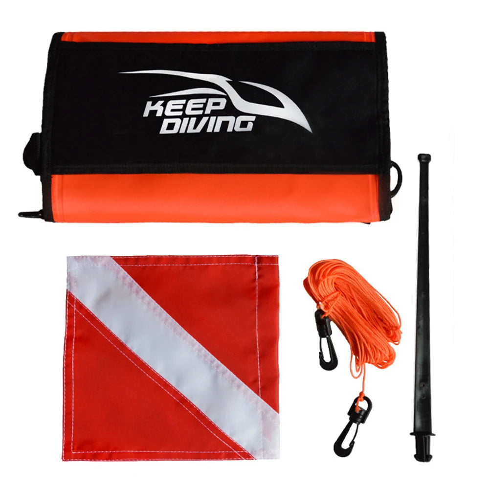Towed Surface Marker Buoy