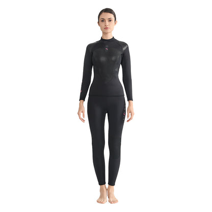 Ladies and Men's Two Piece Full Body Dive Skin