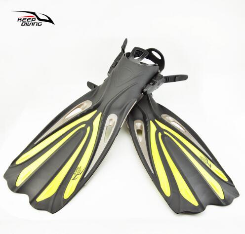 Premium Strap-On Long Diving Fins