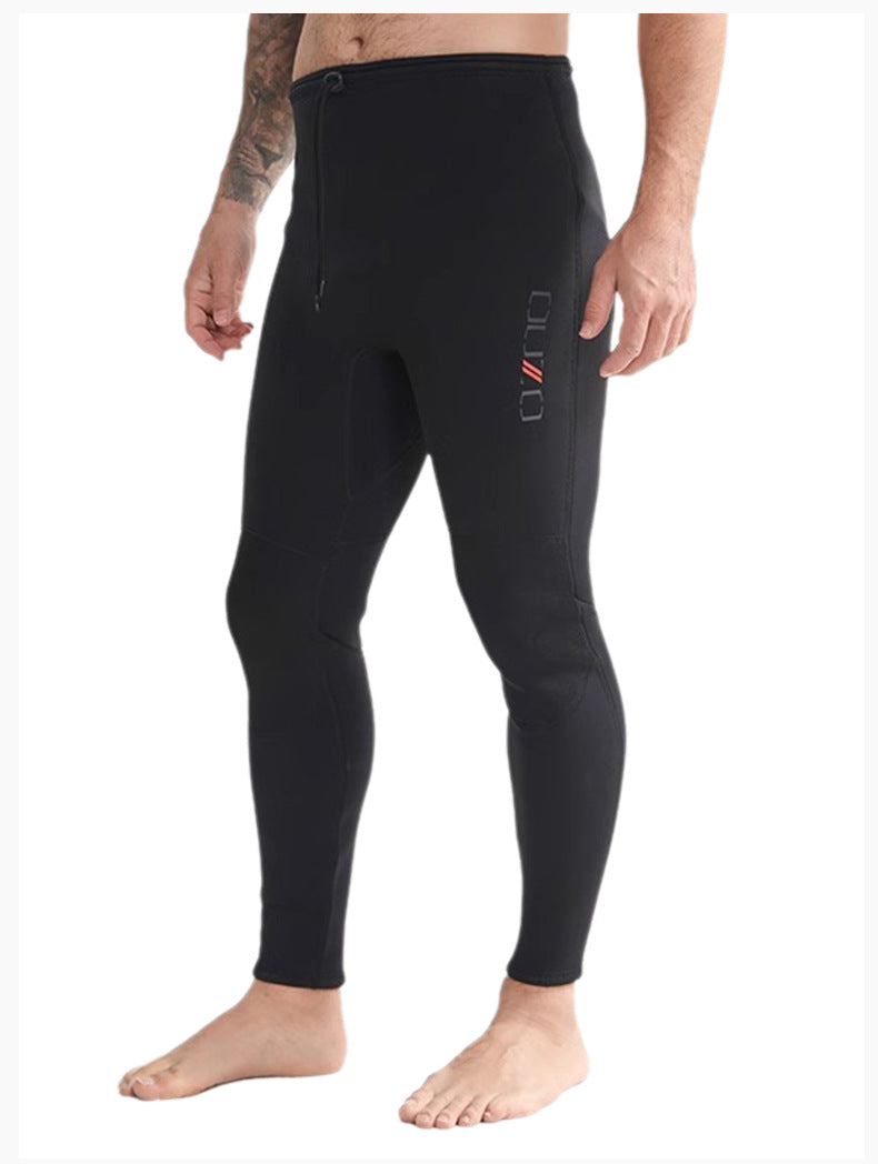 Ladies and Men's Two Piece Full Body Dive Skin