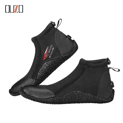 3mm Short Wet Boots