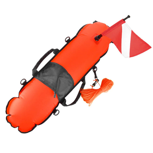 Towed Surface Marker Buoy