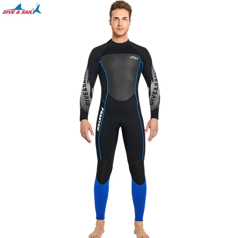 Ladies and Men's Full Body 3mm Wetsuit
