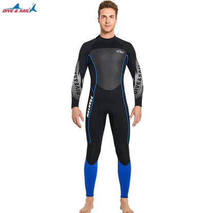 Ladies and Men's Full Body 3mm Wetsuit
