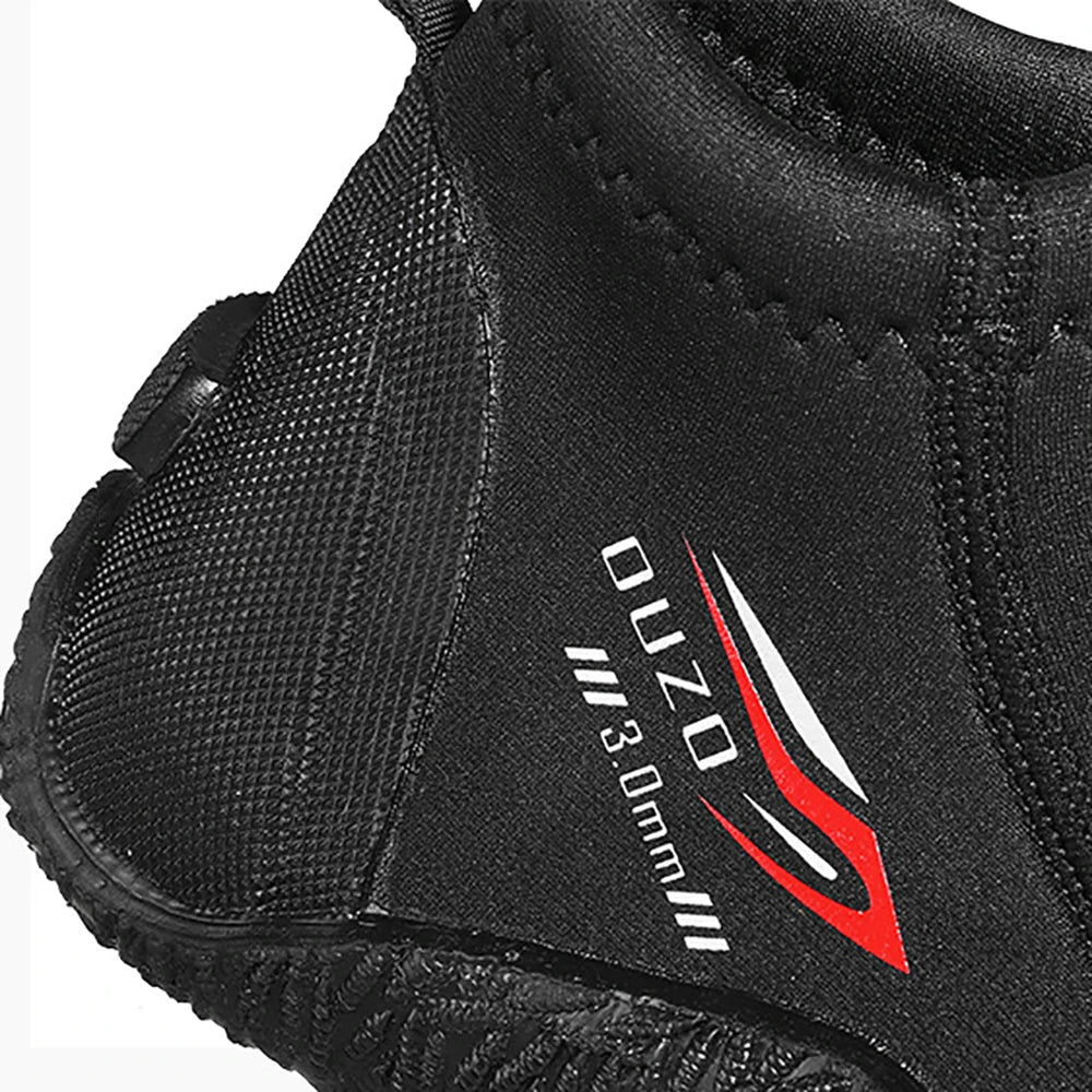3mm Short Wet Boots
