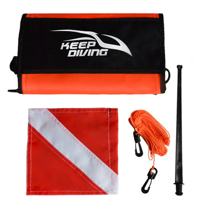 Towed Surface Marker Buoy